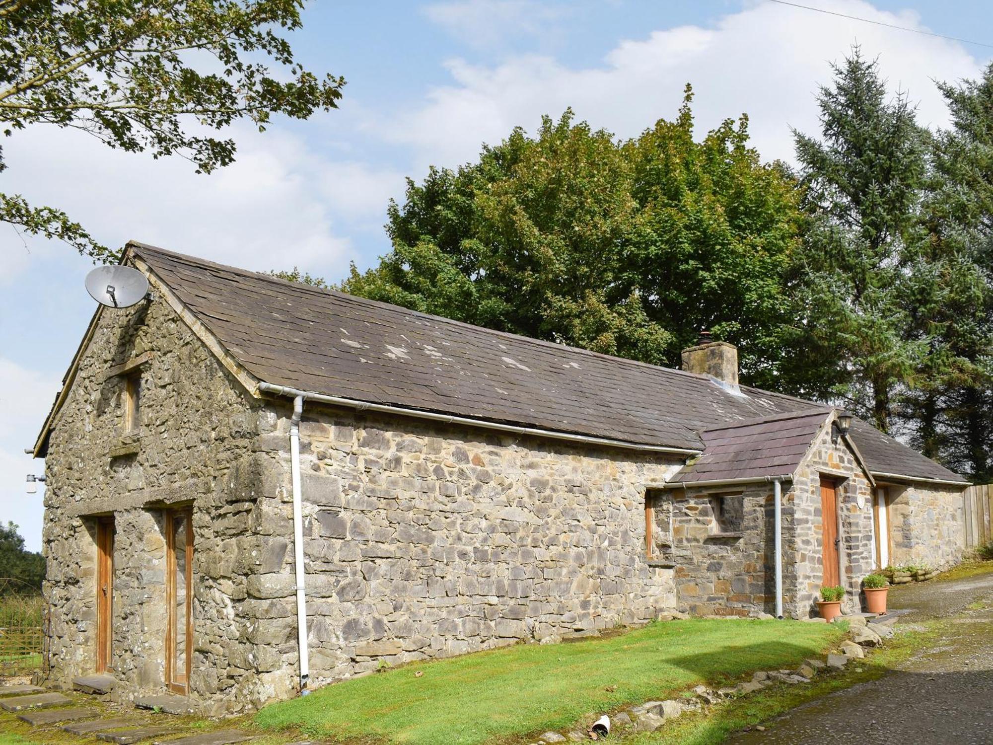 Villa Ty Christian Llwyn-Dafydd Exterior foto